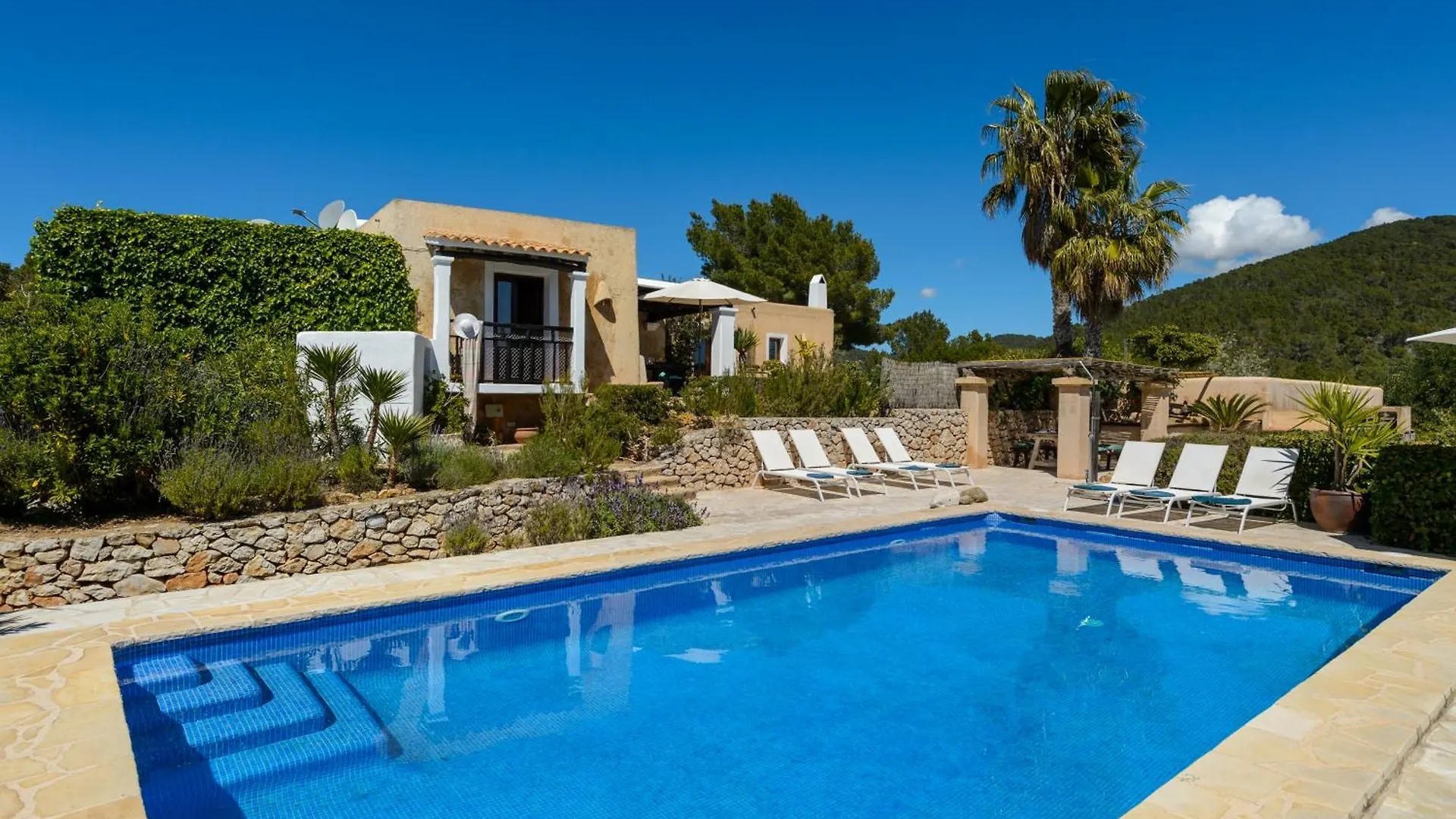 New! Villa Sa Paissa Sea Views San José
