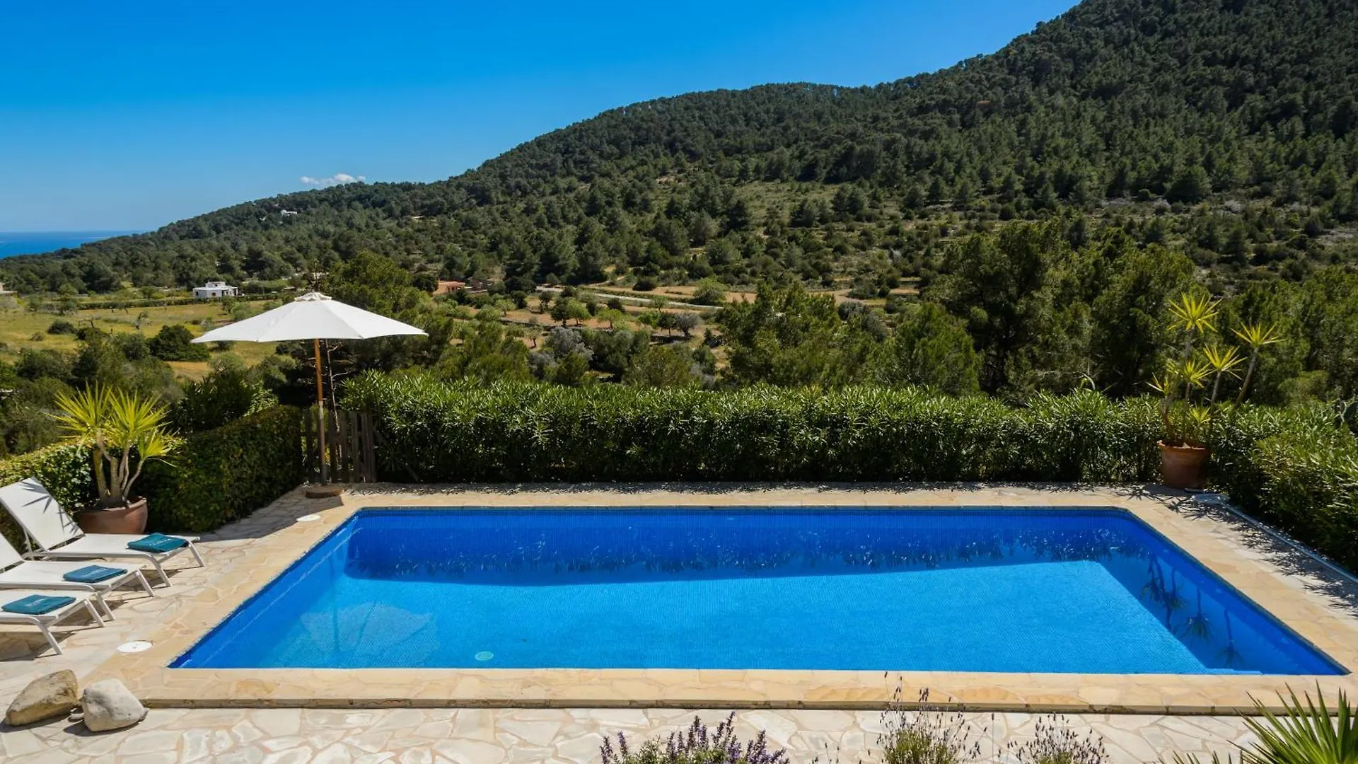 New! Villa Sa Paissa Sea Views San José