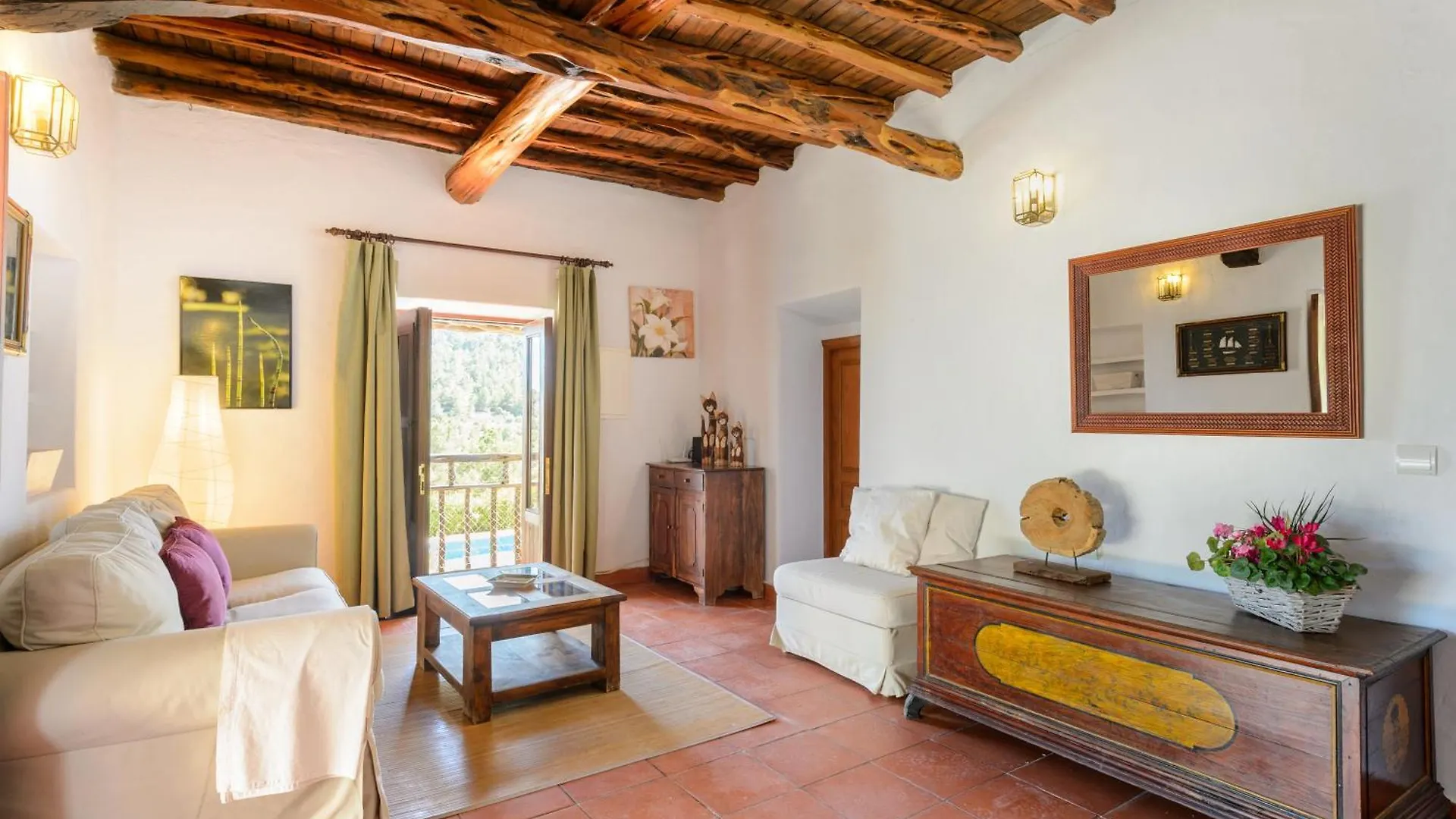 New! Villa Sa Paissa Sea Views San José Spanien