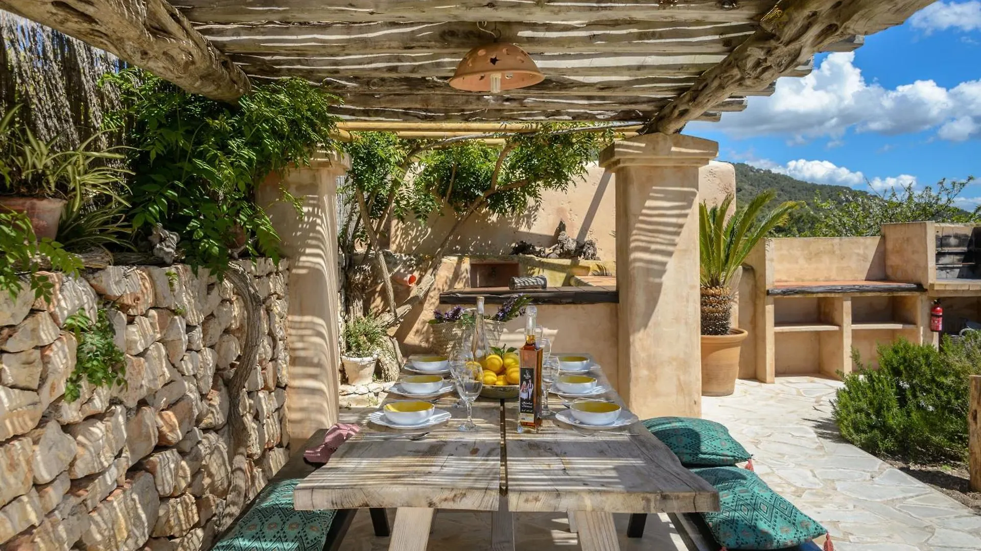 New! Villa Sa Paissa Sea Views San José 0*,  Spanien