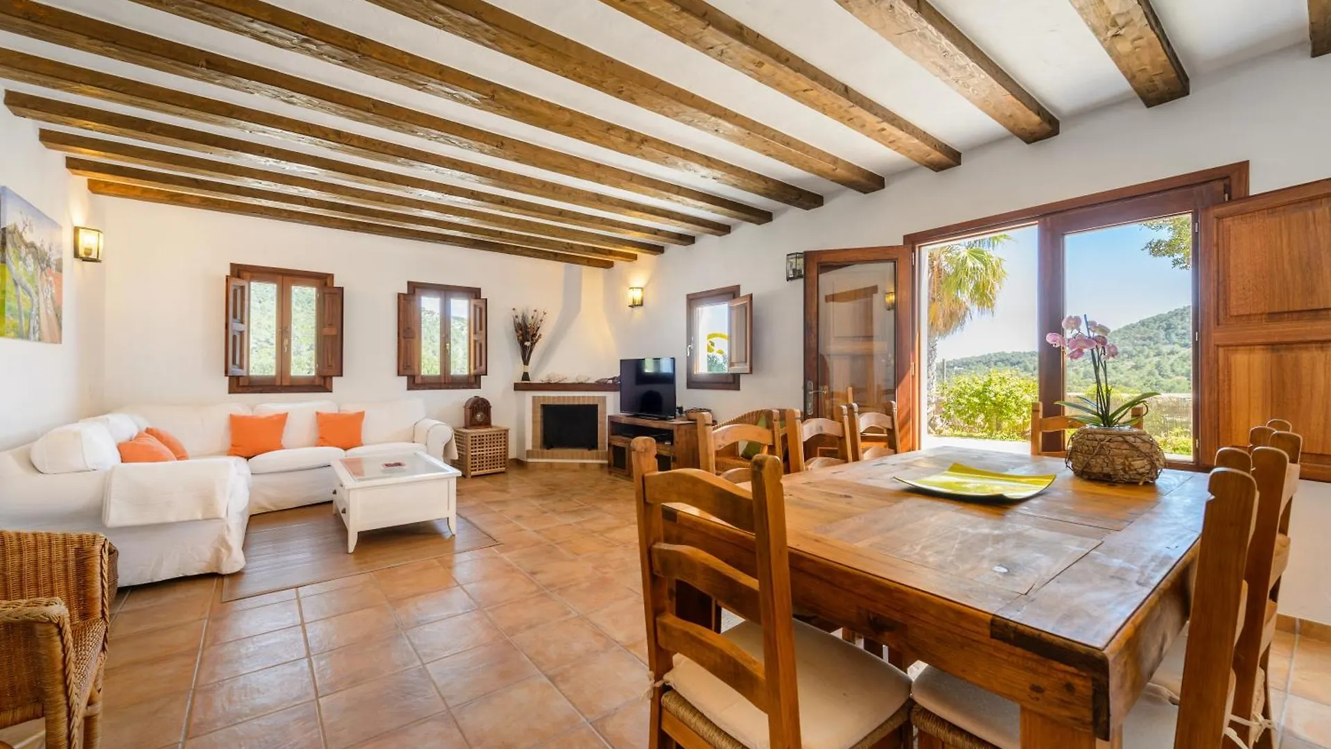 New! Villa Sa Paissa Sea Views San José