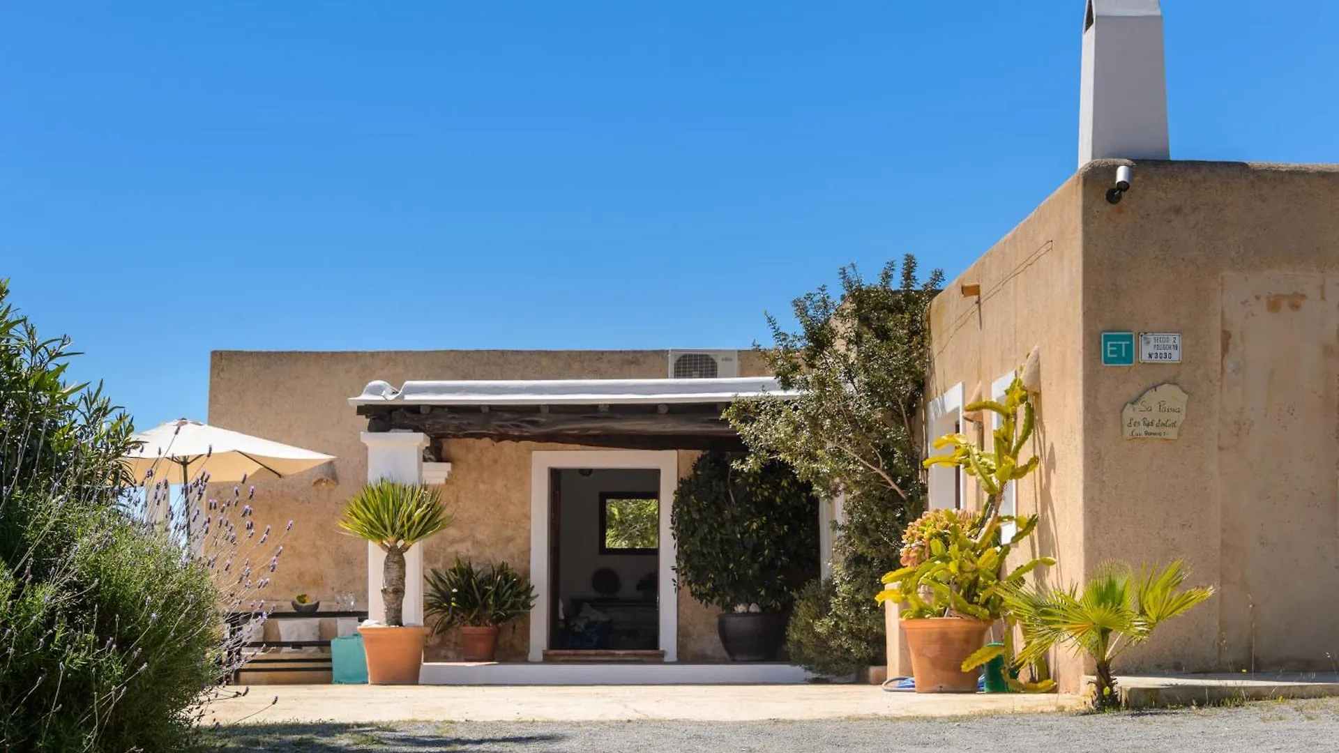 New! Villa Sa Paissa Sea Views San José