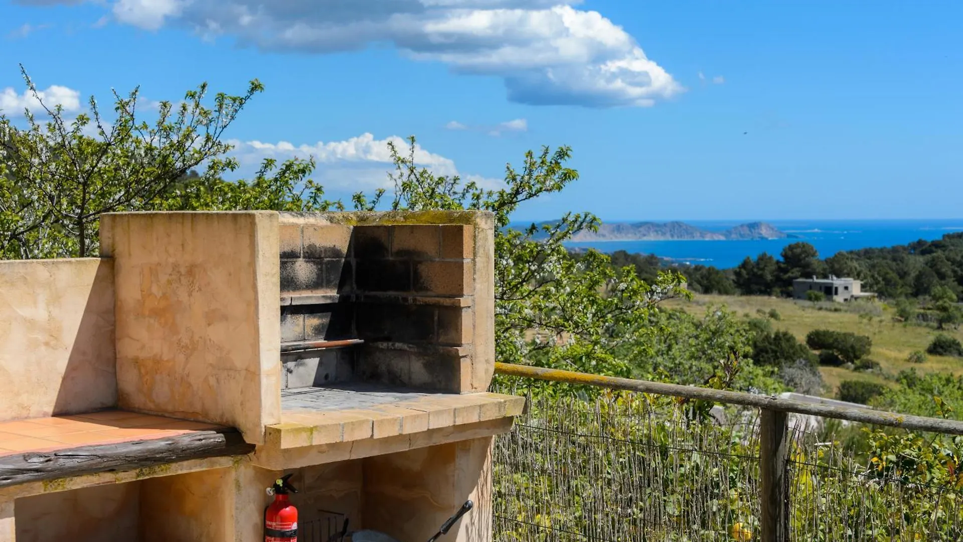 New! Villa Sa Paissa Sea Views Сан-Хосе
