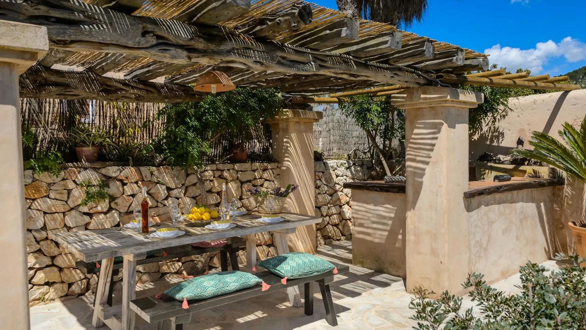 New! Villa Sa Paissa Sea Views San José 0*,  Spanien