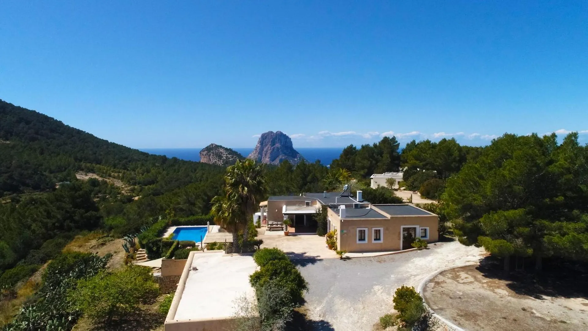 New! Villa Sa Paissa Sea Views San José