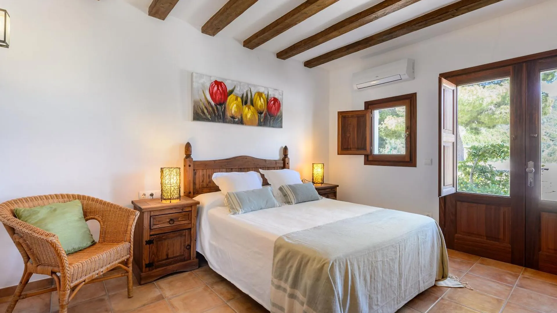 New! Villa Sa Paissa Sea Views San José