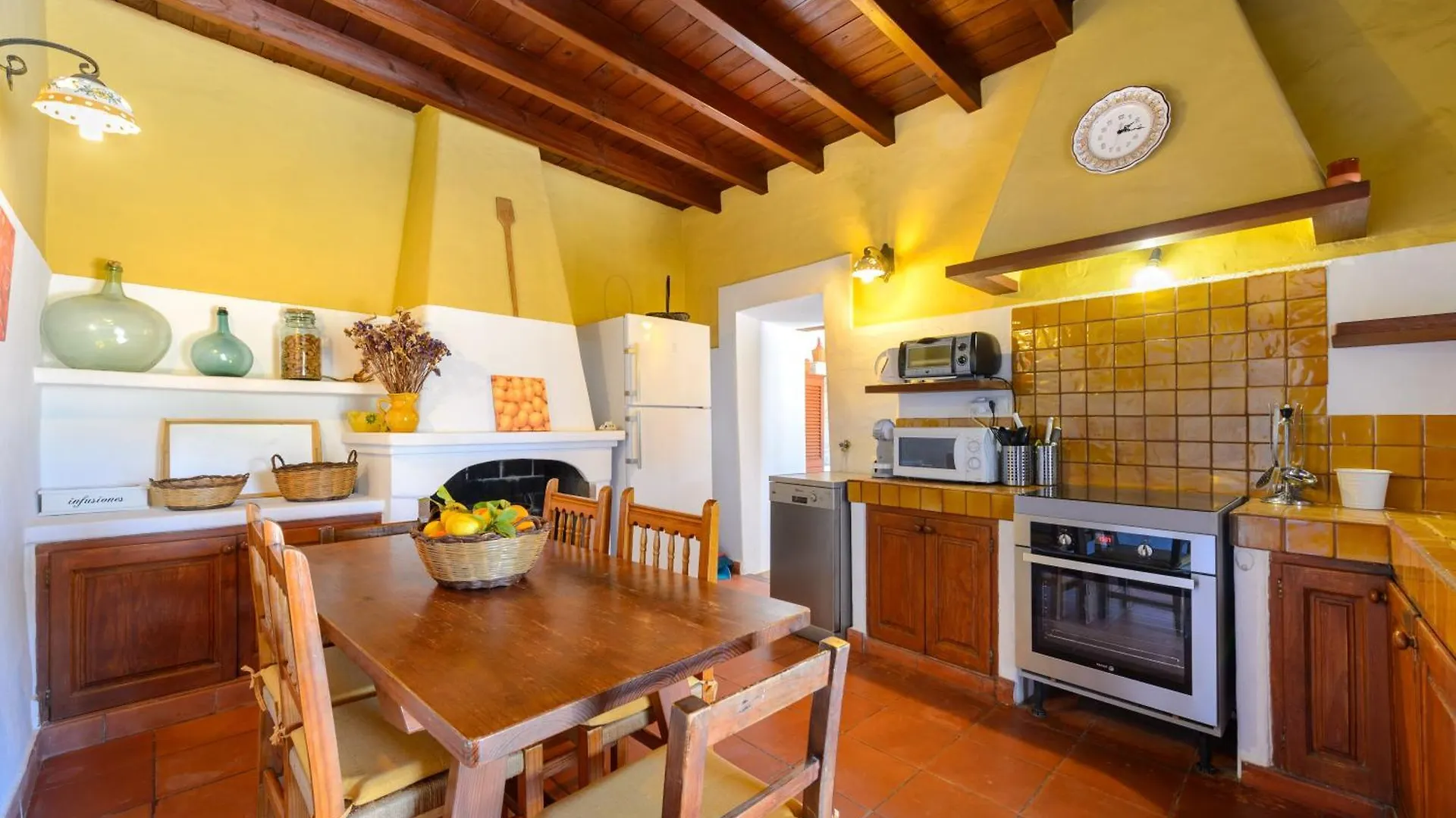 New! Villa Sa Paissa Sea Views San José Spanien