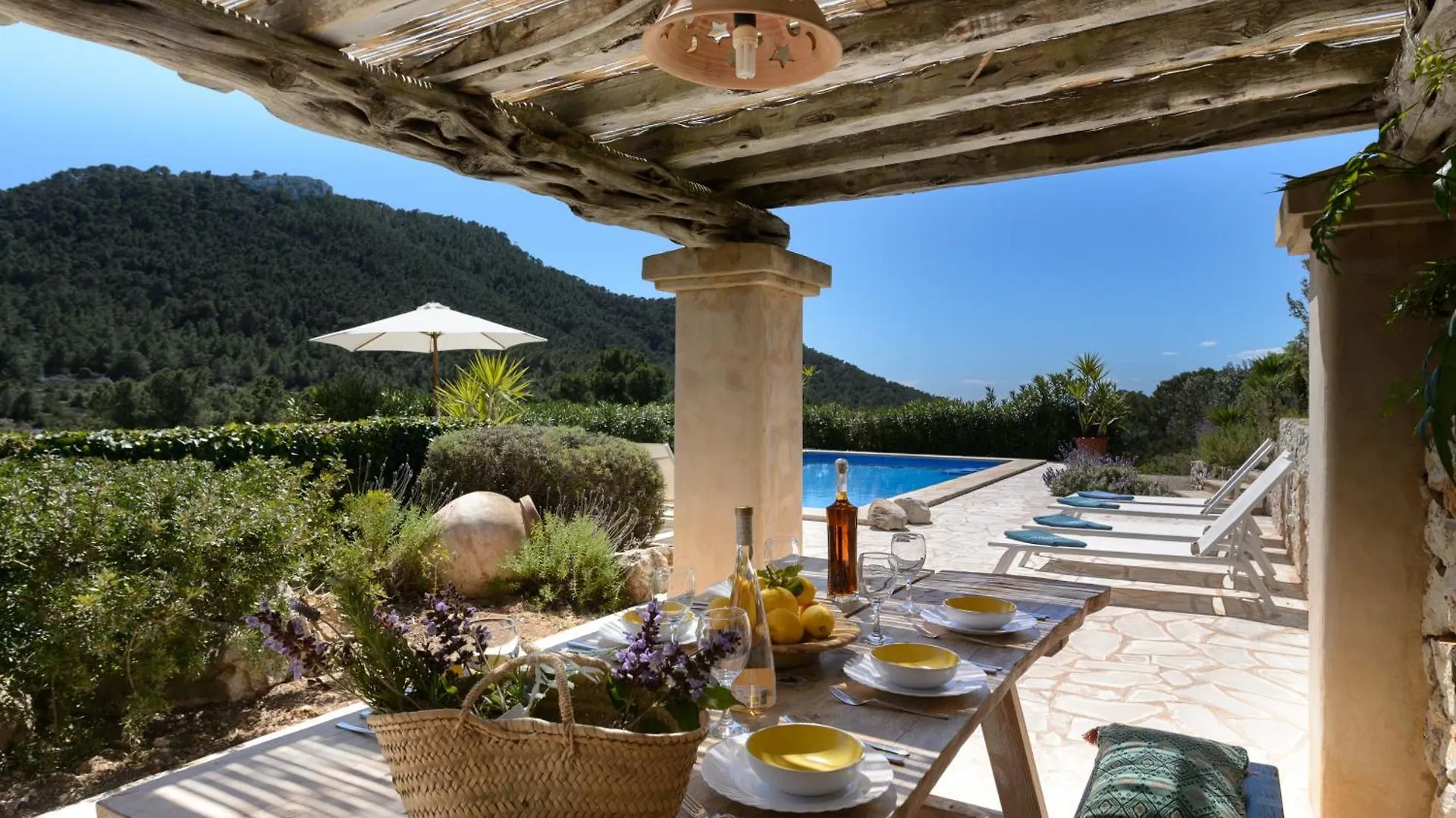 New! Villa Sa Paissa Sea Views San José
