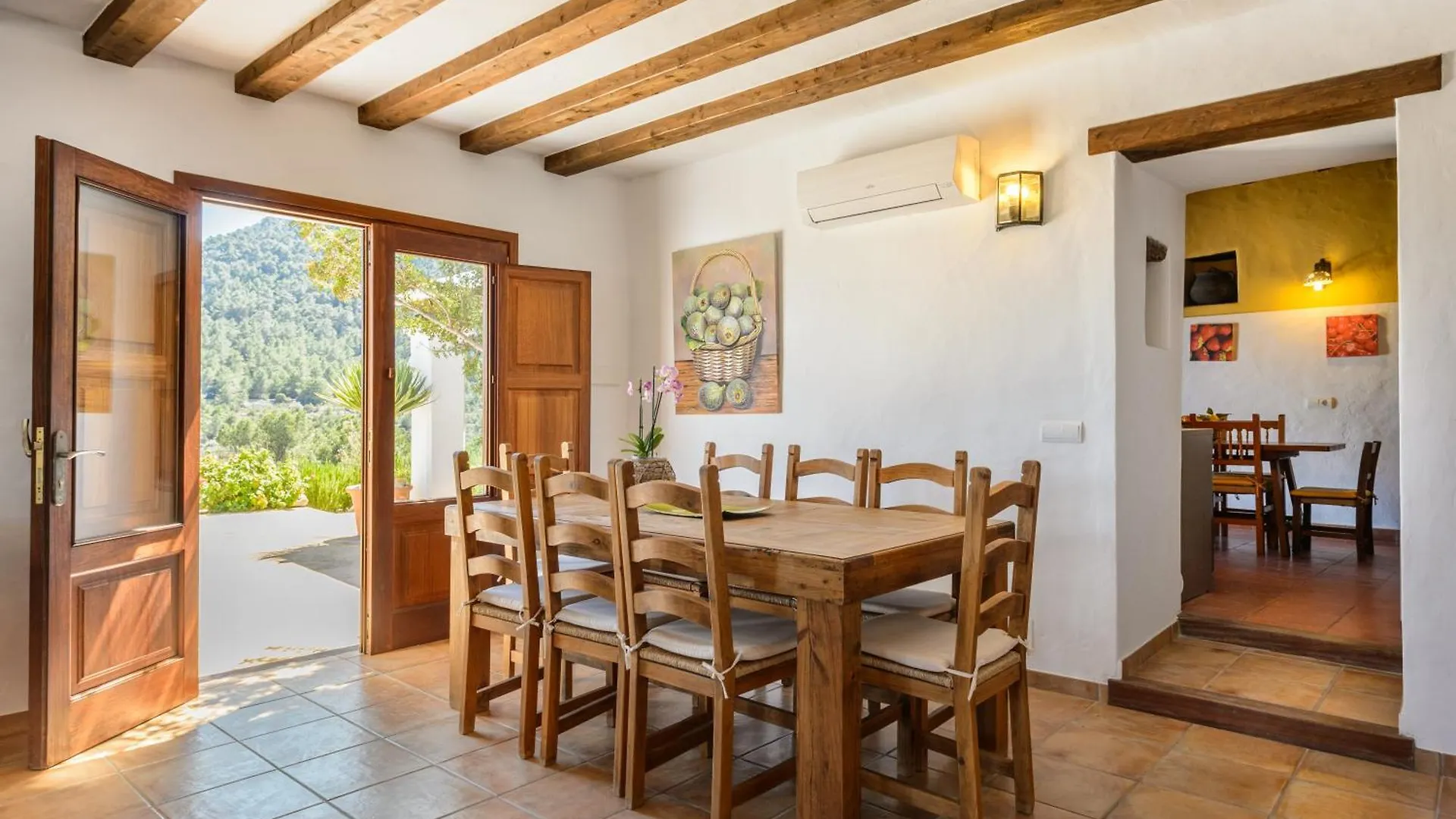 New! Villa Sa Paissa Sea Views San José