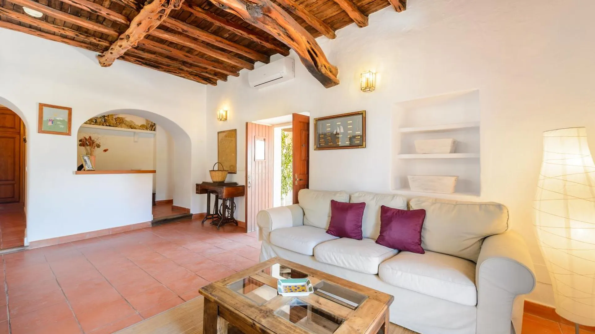 New! Villa Sa Paissa Sea Views San José 0*,