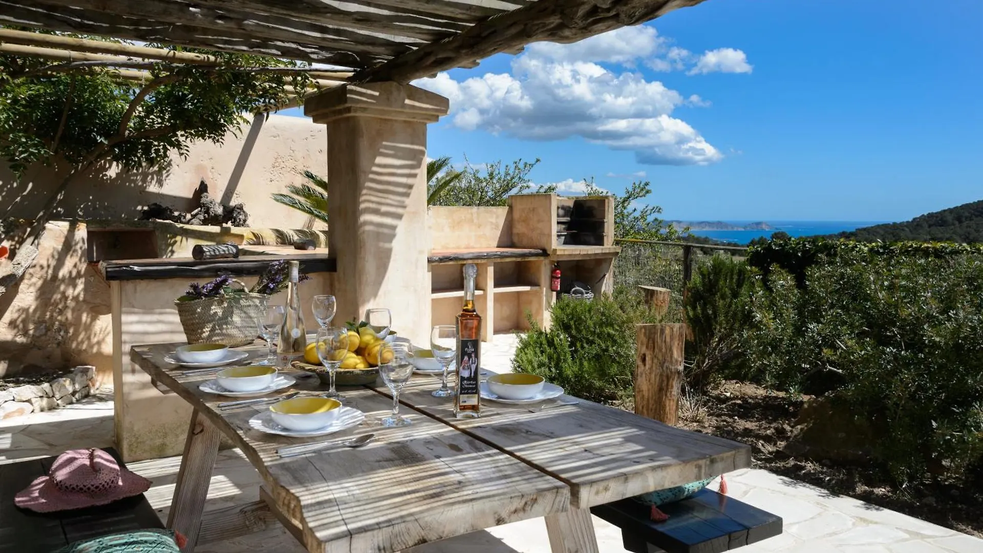 New! Villa Sa Paissa Sea Views San José
