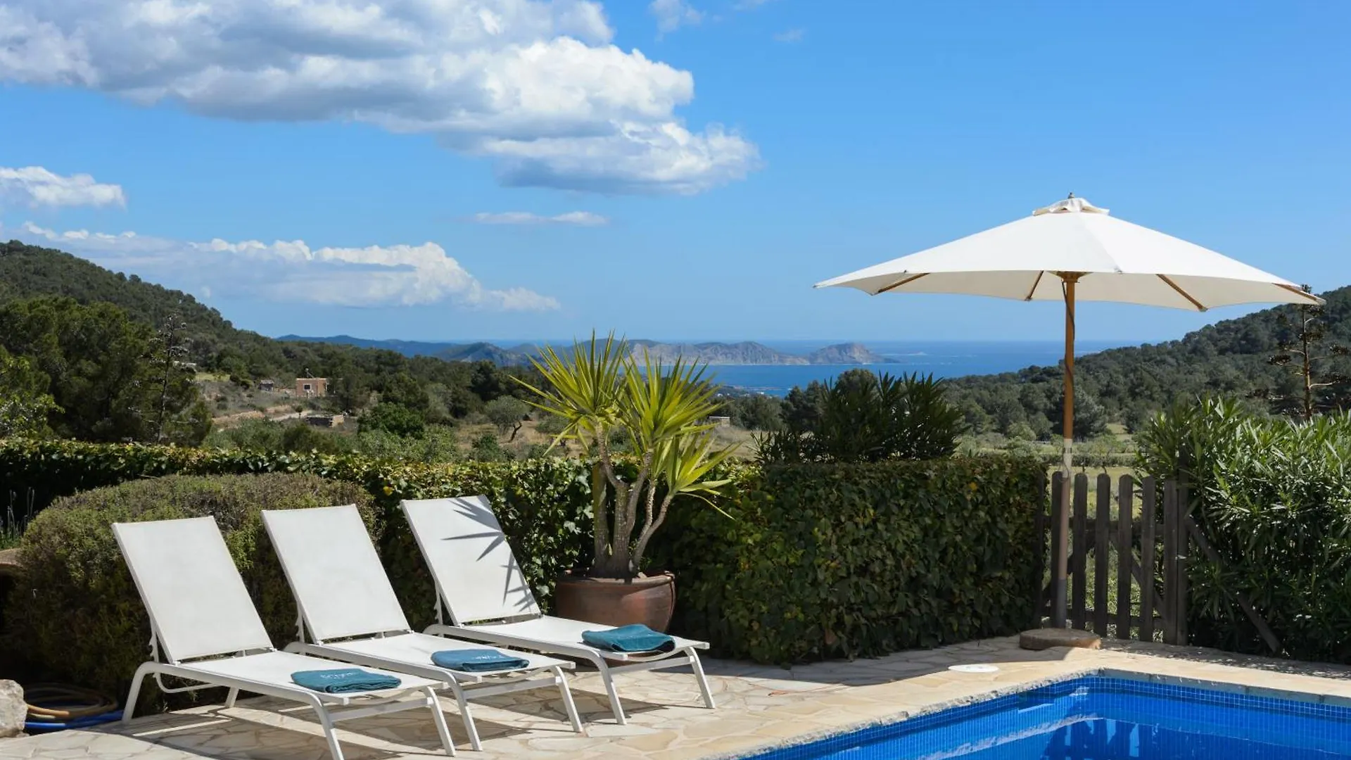 New! Villa Sa Paissa Sea Views San José