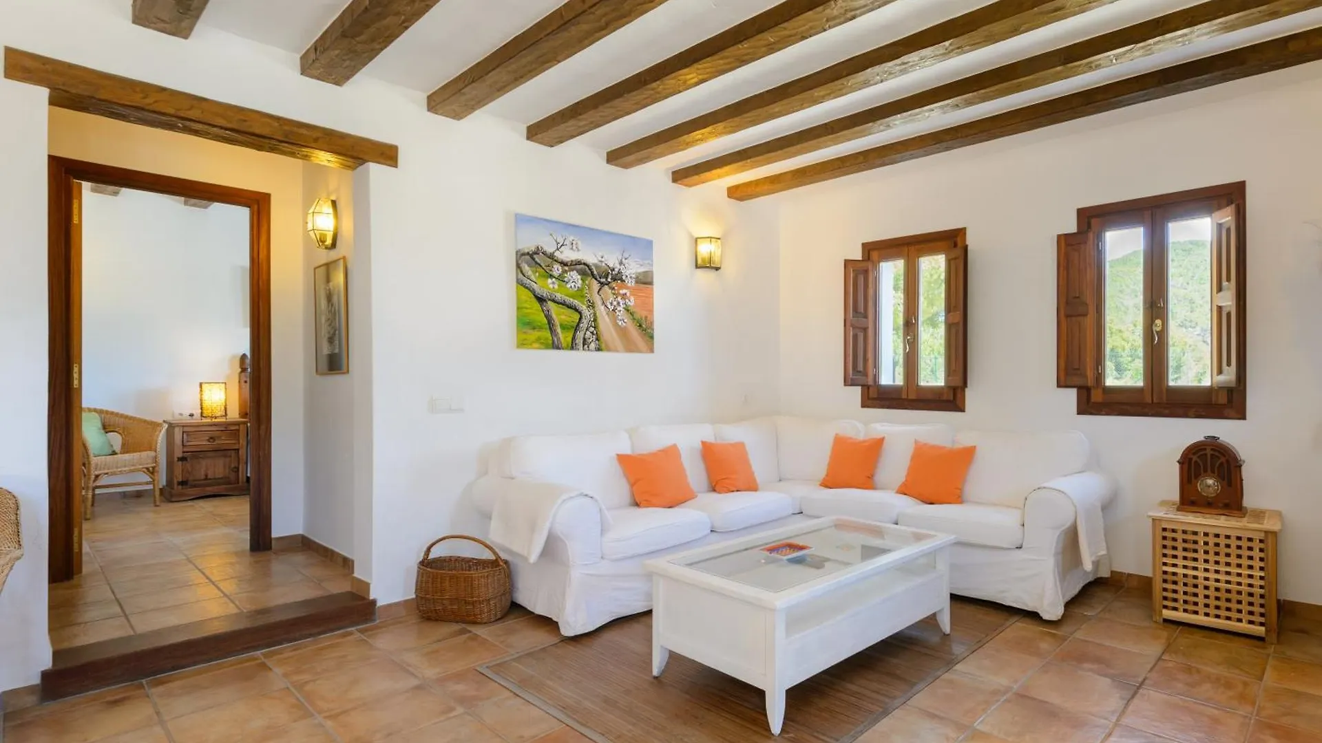 New! Villa Sa Paissa Sea Views San José