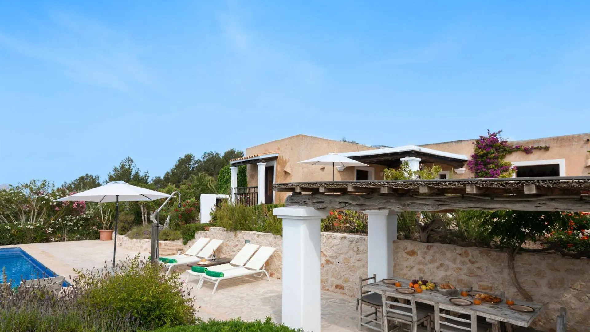New! Villa Sa Paissa Sea Views Сан-Хосе Испания