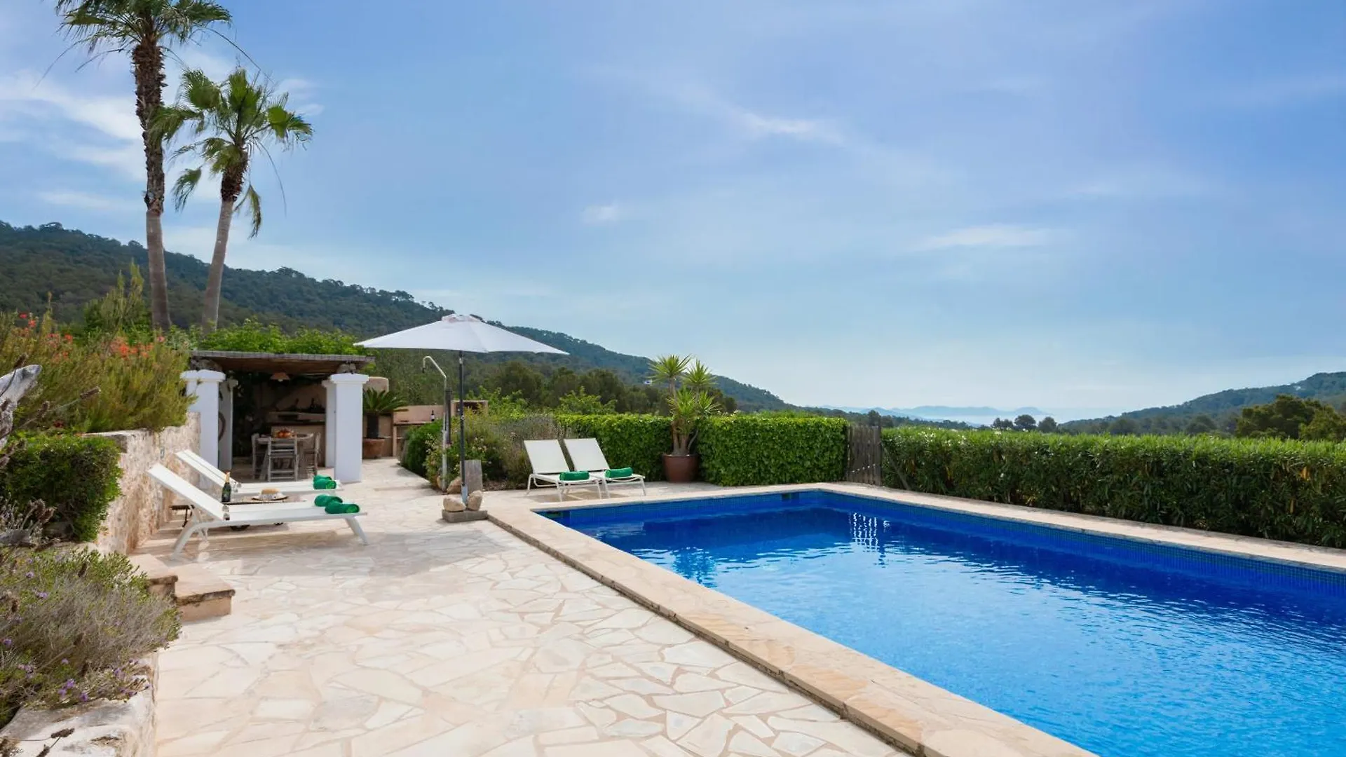 New! Villa Sa Paissa Sea Views Сан-Хосе