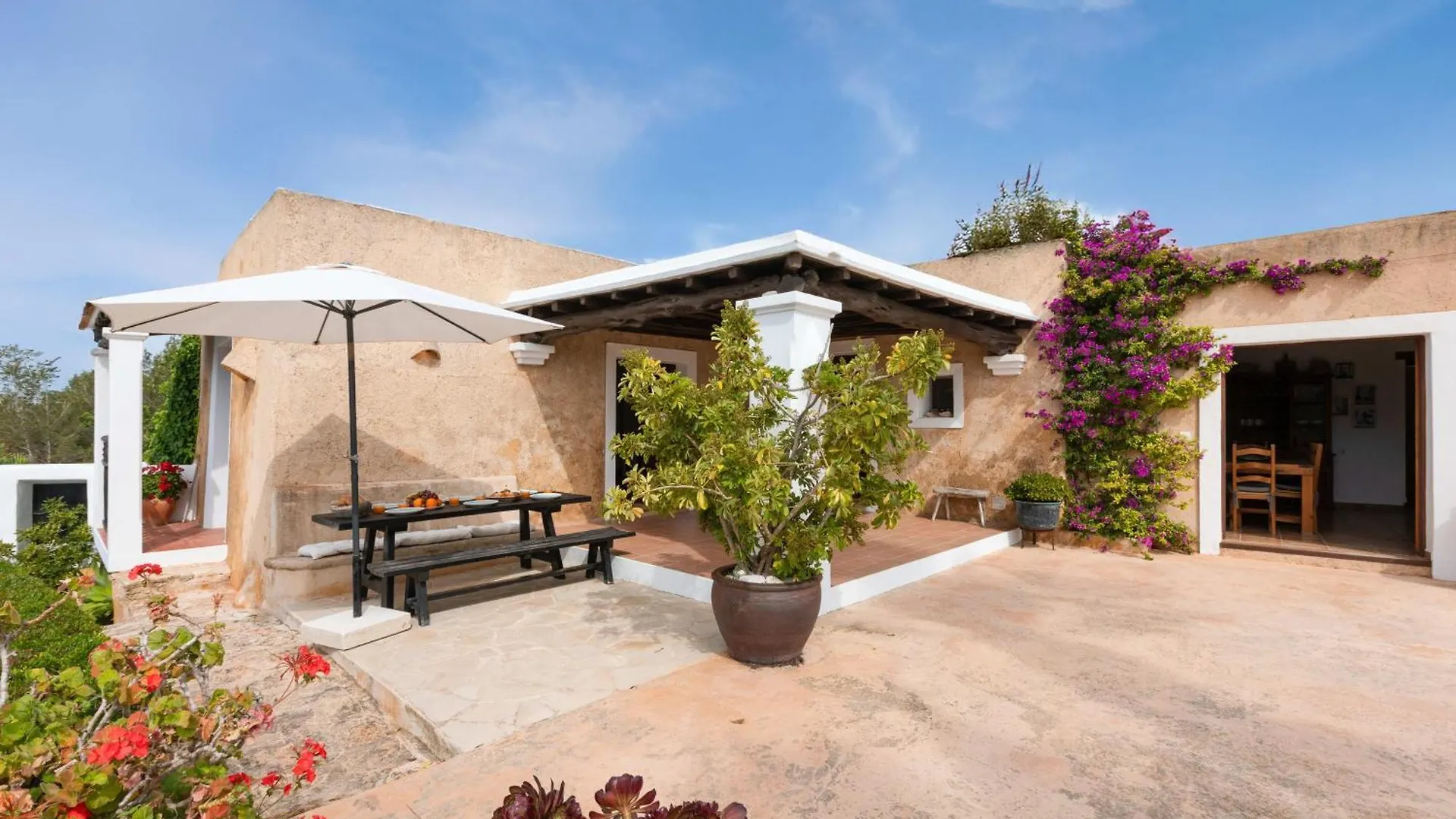 New! Villa Sa Paissa Sea Views Сан-Хосе 0*,  Испания