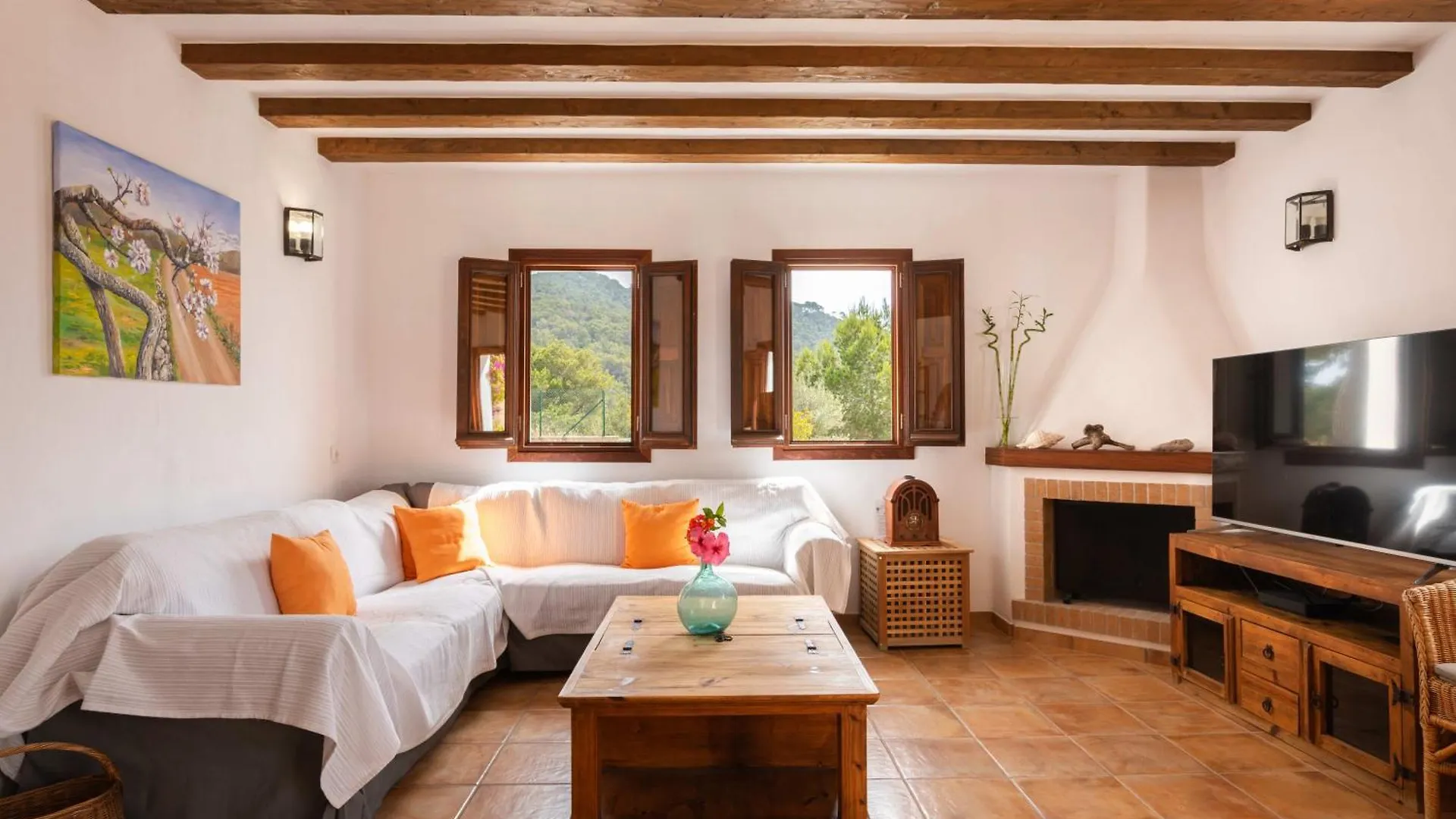 New! Villa Sa Paissa Sea Views Сан-Хосе Испания