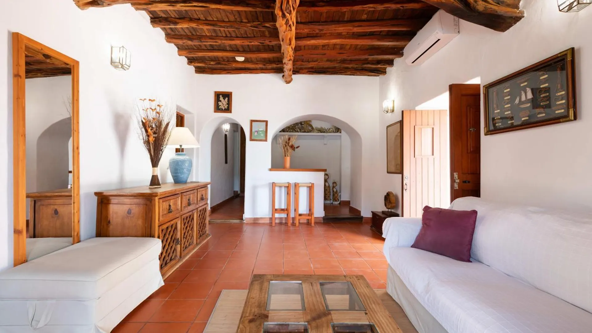 New! Villa Sa Paissa Sea Views Сан-Хосе