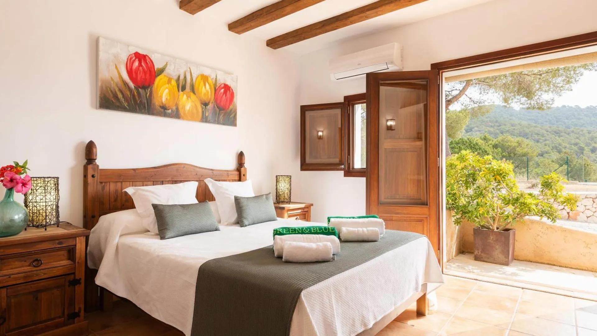 New! Villa Sa Paissa Sea Views Сан-Хосе