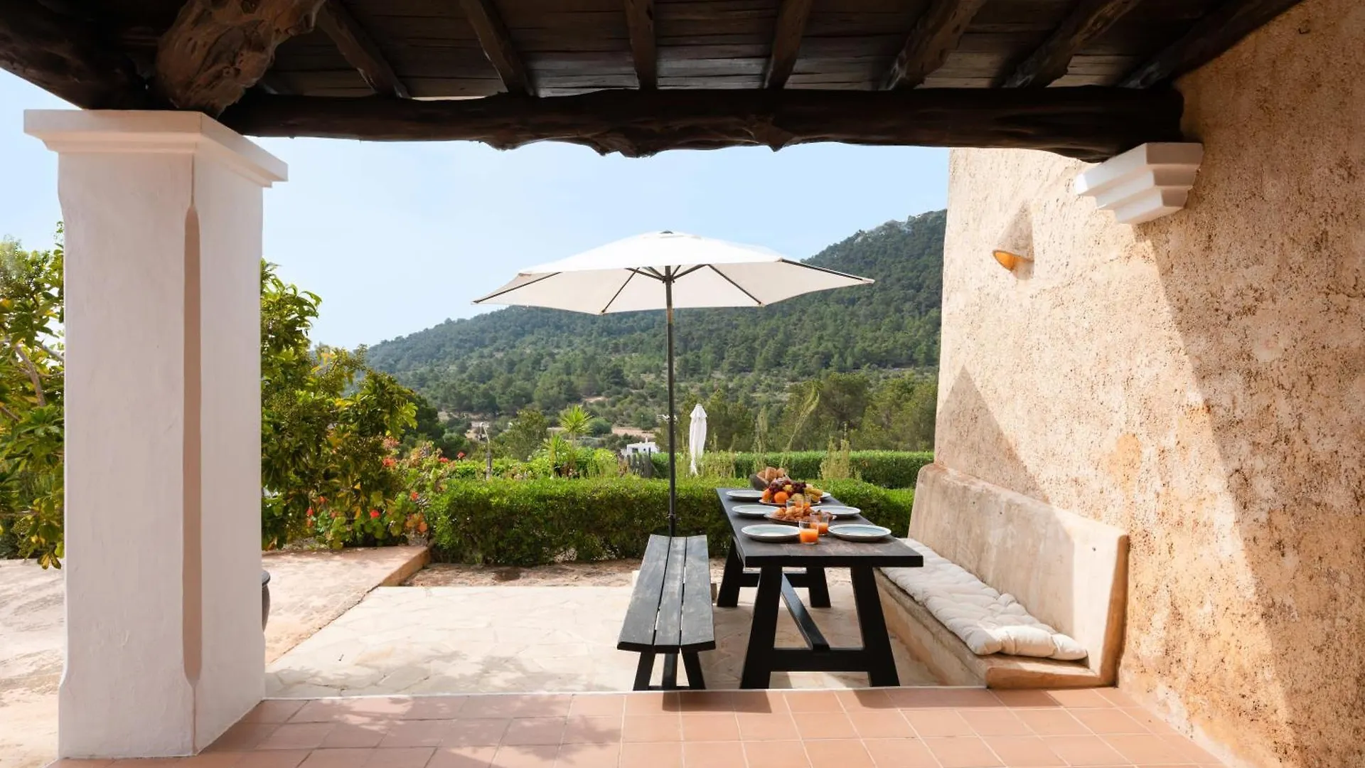 New! Villa Sa Paissa Sea Views Сан-Хосе
